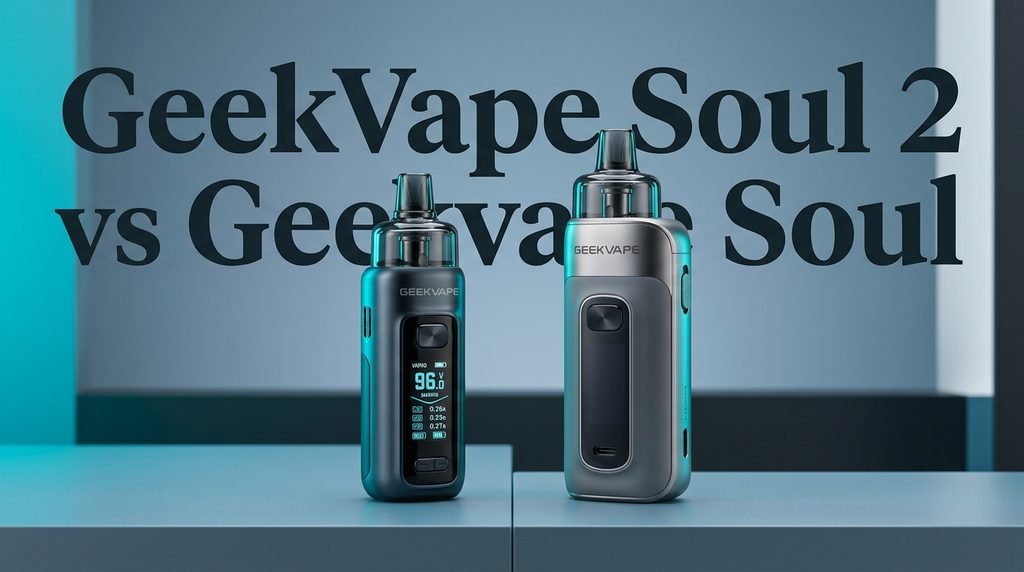 GeekVape Soul 2 vs GeekVape Soul: Key Differences GeekVape Soul