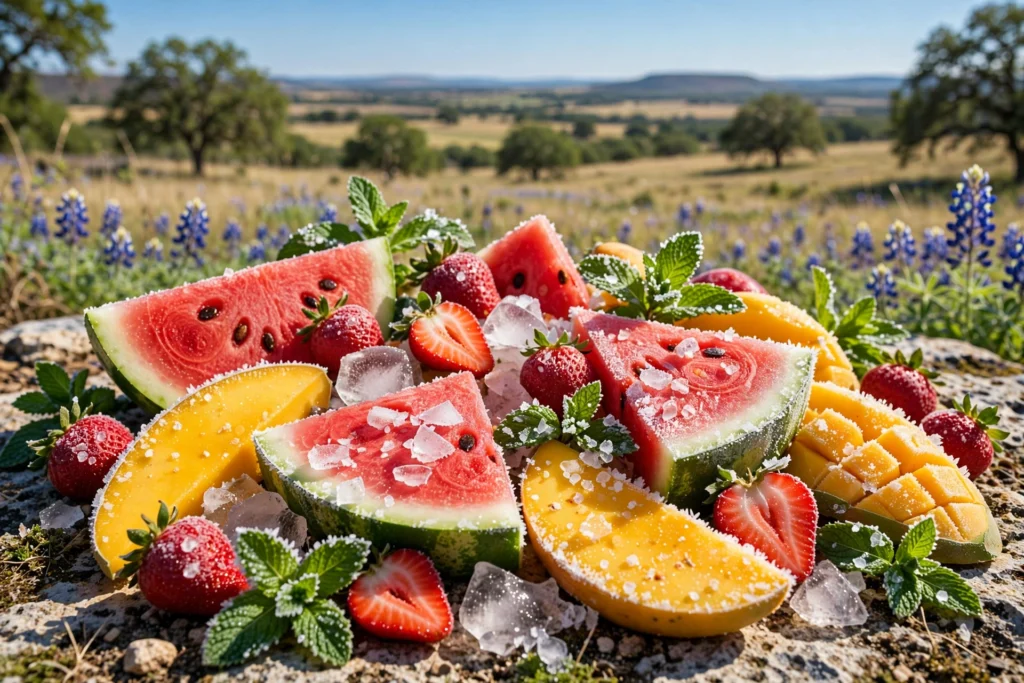 44 Hot Tips: The Definitive Texas Vape Juice Guide for Warm Weather Vaping Texas vape juice guide showing refreshing e-liquid flavors for warm weather