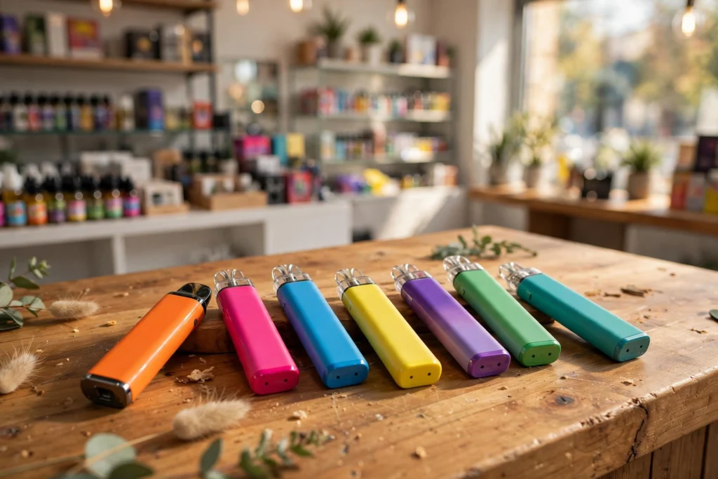 Posh vapes Arizona buying guide showing disposable vape devices popular with Arizona shoppers