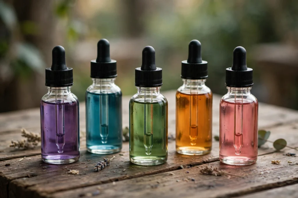 Best vape juice Oklahoma guide showing premium e-liquid bottles popular with Oklahoma vapers