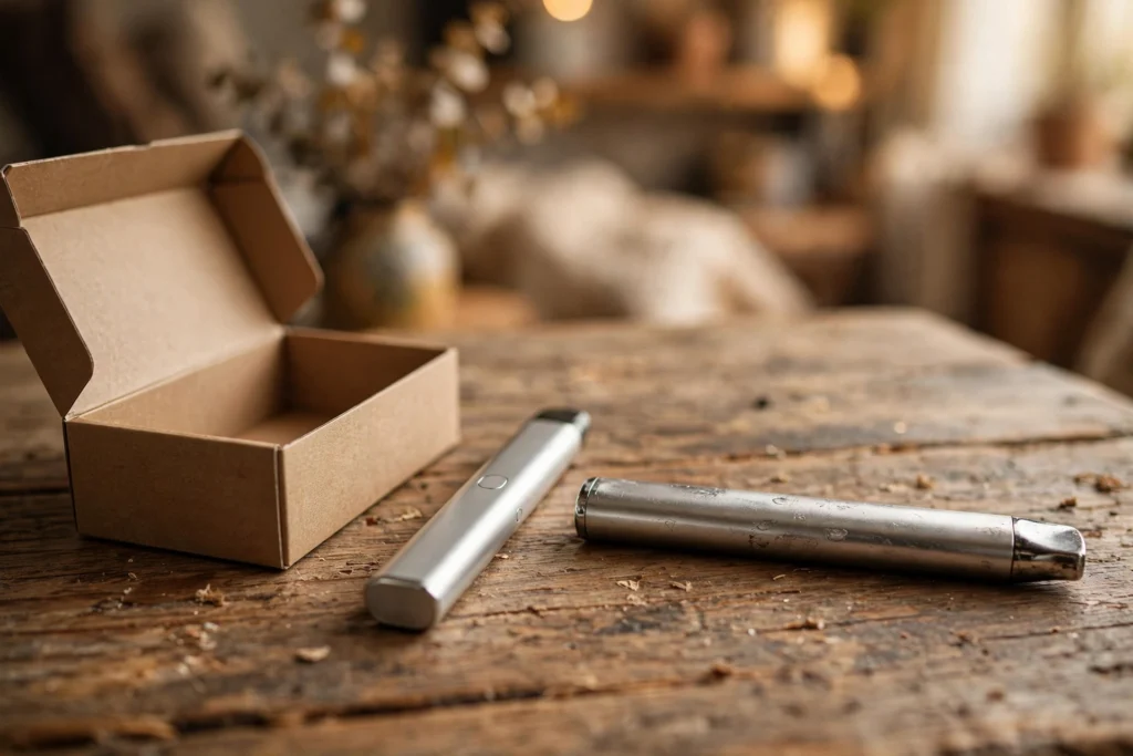 Used vs new vape pens guide comparing pre-owned and brand-new vape devices for Oklahoma buyers