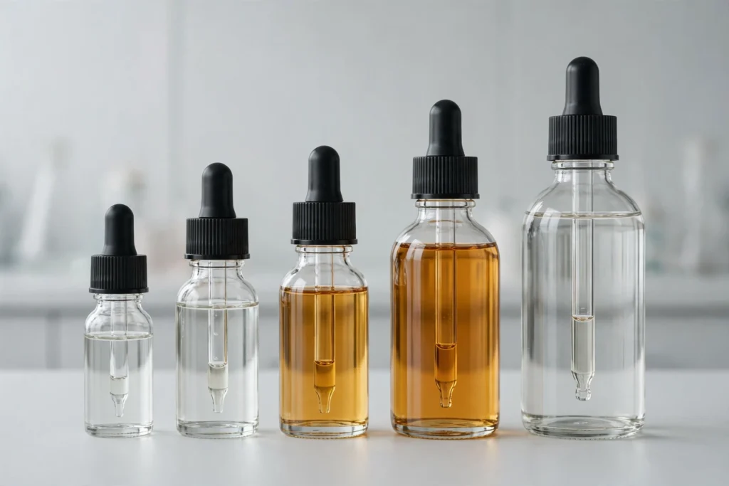 54 Clear Facts: The Essential Vape Juice Strengths Guide for Every Vaper vape juice strengths explained with e-liquid bottles showing nicotine levels