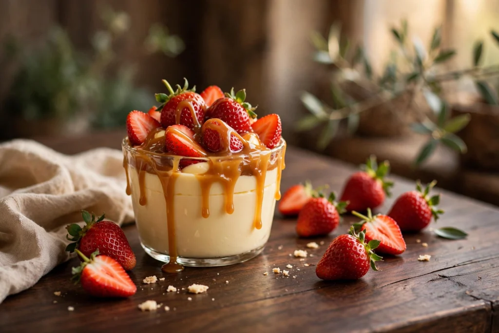 Suicide bunny vape juice guide with vanilla custard dessert and strawberries