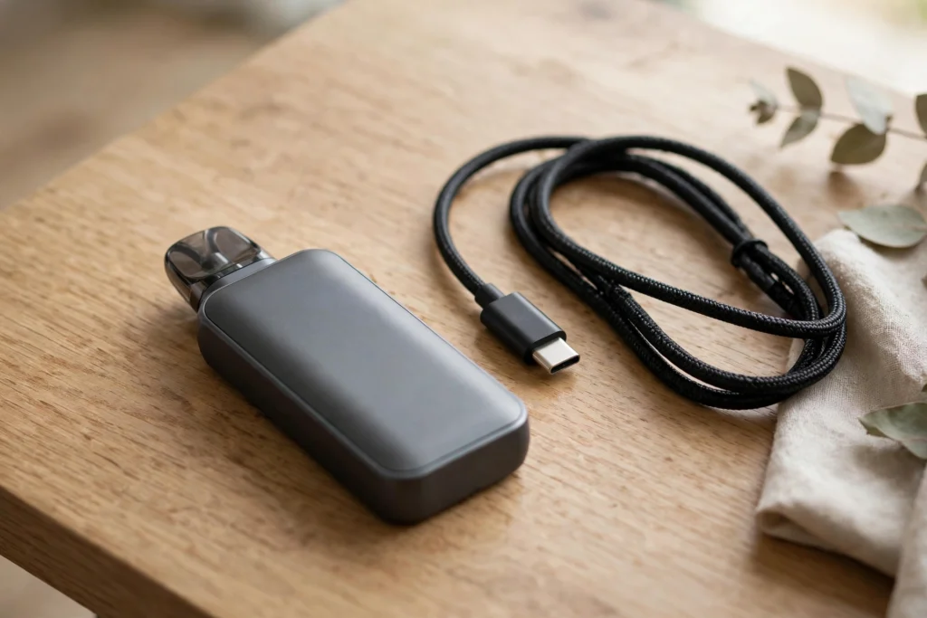 Portable vape device featured in this portable vape device trends guide