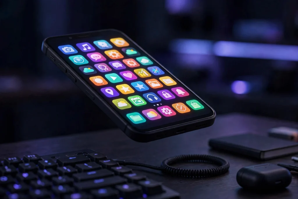Android vape devices with smart touchscreen displays and app connected features for modern vapers
