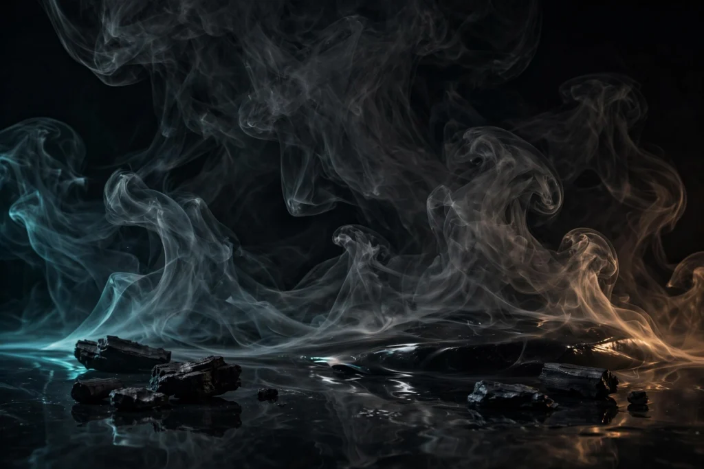 Dark premium still life representing the nicotine giant vape guide for experienced adult users