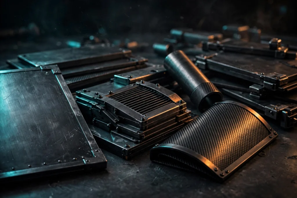 235 Bold Reasons: The Ultimate Silverback Vapes Guide for Power Seekers Premium silverback vapes devices showcased on a dark textured metal surface