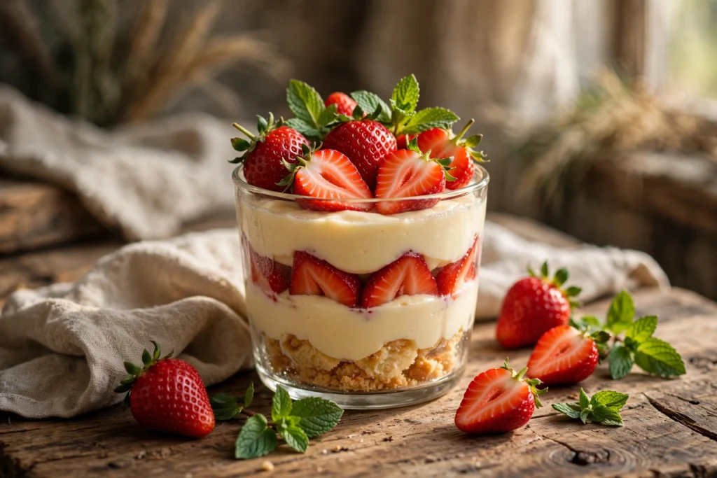 250 Tasty Layers: The Essential Twist Vape Guide for USA Flavor Seekers Layered dessert and fruit still life for this twist vape guide