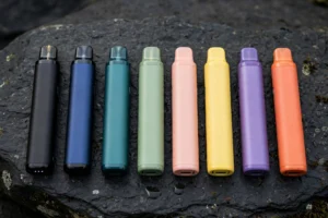 Blogs Eight colorful disposable vape devices in a row for this salt nic disposable vape picks guide