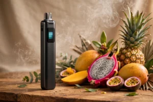 Lost mary mt 35000 turbo verdict guide showing high-capacity disposable vape device