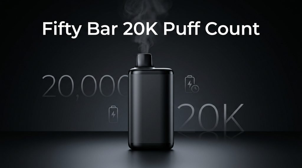 Fifty Bar 20K Puff Count: 7 Honest and Proven Facts Revealed fifty bar 20k puff count 20261001084852