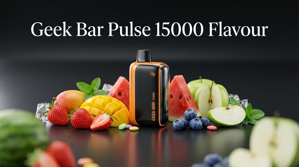 Geek Bar Pulse 15000 Flavors: Ultimate List of 15 Best Picks Geek Bar Pulse 15000 Flavors