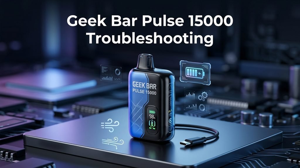 Geek Bar Pulse 15000 Troubleshooting: 9 Simple, Proven Fixes geek bar pulse troubleshooting 20261001062430