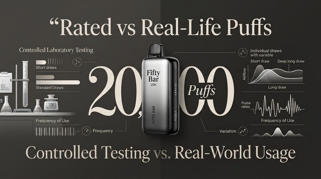 Fifty Bar 20K Puff Count: 7 Honest and Proven Facts Revealed Fifty Bar 20K Puff Count