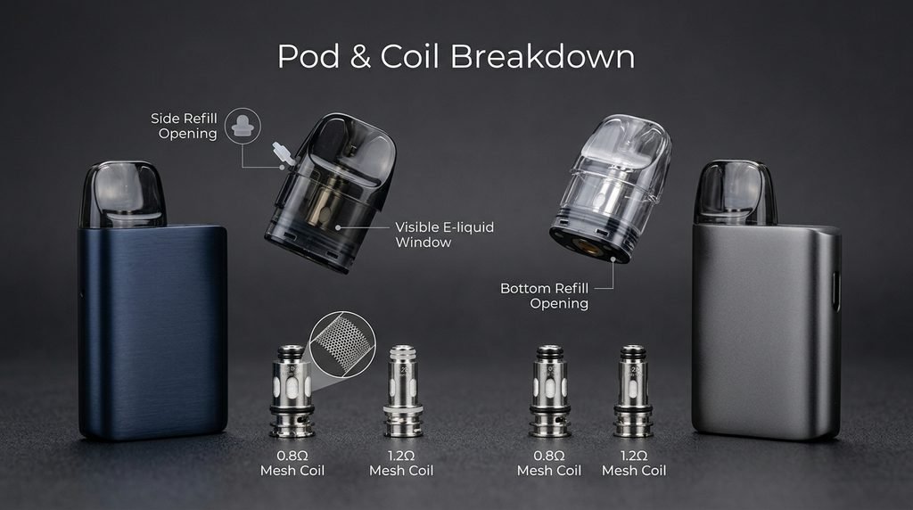 SMOK Novo 5 vs Novo 4: 7 Proven Upgrades and Honest Verdicts SMOK Novo 5 vs Novo 4