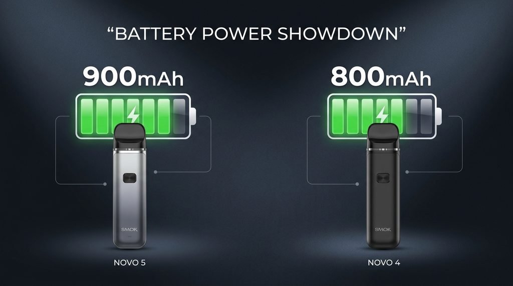 SMOK Novo 5 vs Novo 4: 7 Proven Upgrades and Honest Verdicts SMOK Novo 5 vs Novo 4