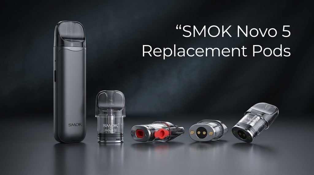 SMOK Novo 5 Replacement Pods: 7 Costly Mistakes to Avoid Now SMOK Novo 5 Replacement Pods