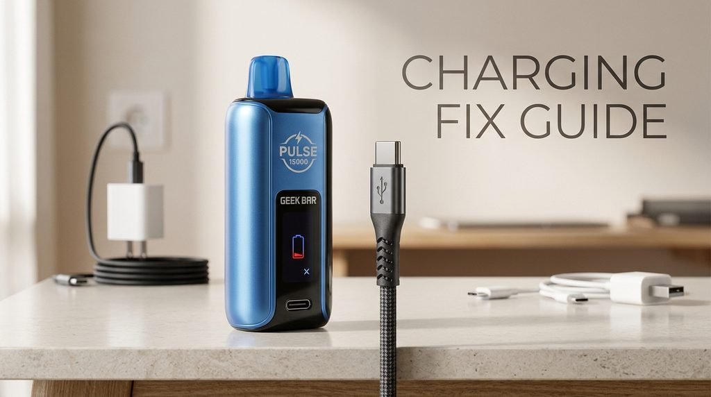Geek Bar Pulse 15000 Troubleshooting: 9 Simple, Proven Fixes Geek Bar Pulse 15000 Troubleshooting