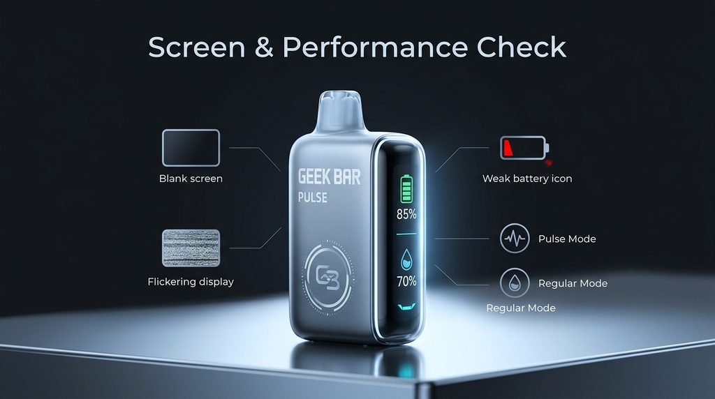 Geek Bar Pulse 15000 Troubleshooting: 9 Simple, Proven Fixes Geek Bar Pulse 15000 Troubleshooting